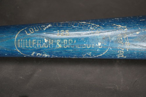 Hillerich & Bradsby Louisville Slugger 125 Alfredo Griffin MVP 1979 - Picture 4 of 8
