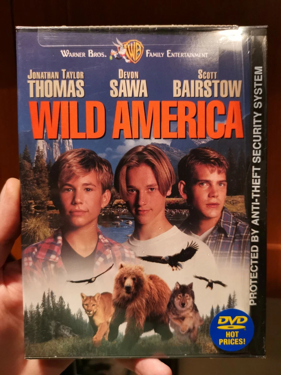 Wild America (DVD, 1997)