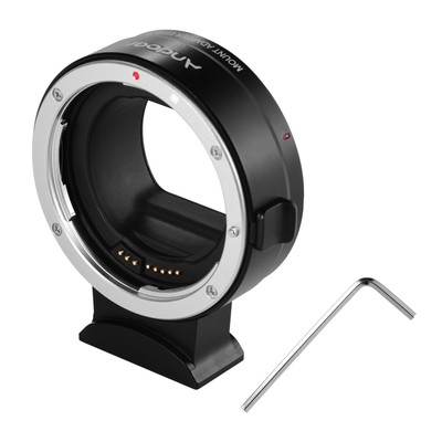 Andoer EF-EOS R Lens Adapter Camera Auto Focus Lens Converter Ring Adapter L4O1