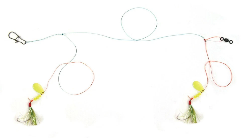 Lote de 5 Sea Striker 2 plataformas de platija Berkley cabezas de plantilla ganchos abatibles flotadores SW Foto 3 de 4