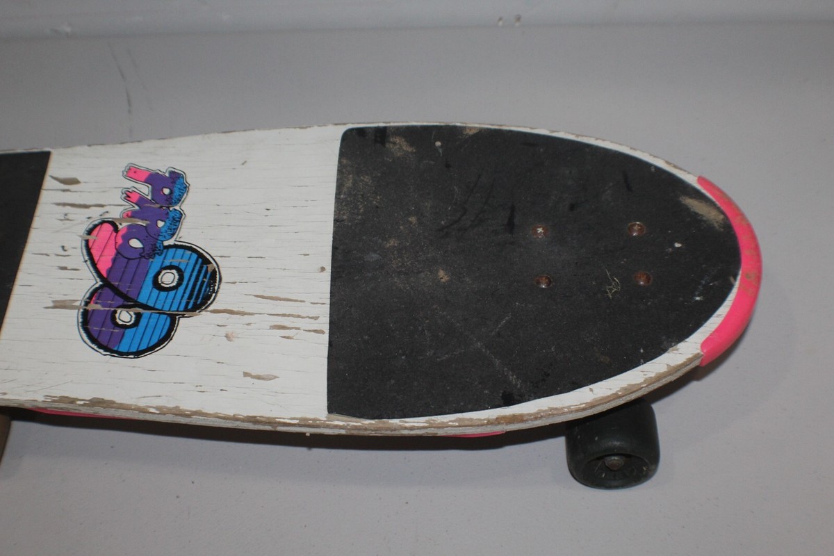 ヴィンテージ スケートボード Vintage Big Foot Skateboard Pro 90 Pink 1980's Complete