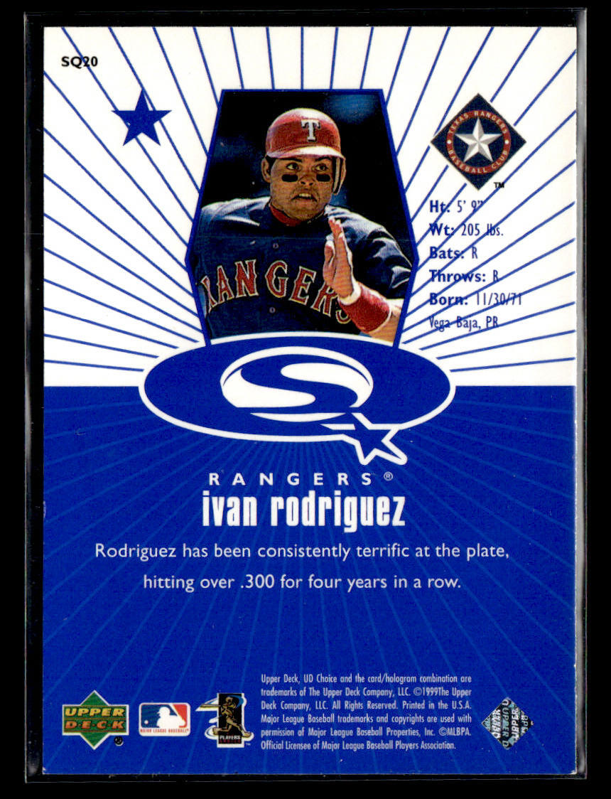 メジャーリーグ　カード　Ivan Rodriguez Awards Ivan Rodriguez - MLB The Show 24 - ShowZone