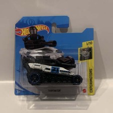 White #21 Tanknator 1/10 Experimotors 2021 5/250 GRX72 Hot Wheels Short Card