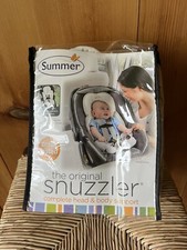 Snuzzler Infant Support Insert Summer Head Body Support Birth to 1 Year Ivory
