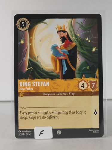 King Stefan - Archazia's Island - 3/204 - Lorcana TCG - Common - Picture 27 of 40