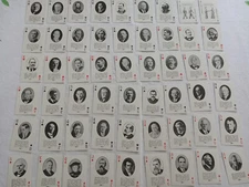 Labor Union Leader Playing Card Deck Trade Union Wobblies IWW Debs AFL CIO 1950s