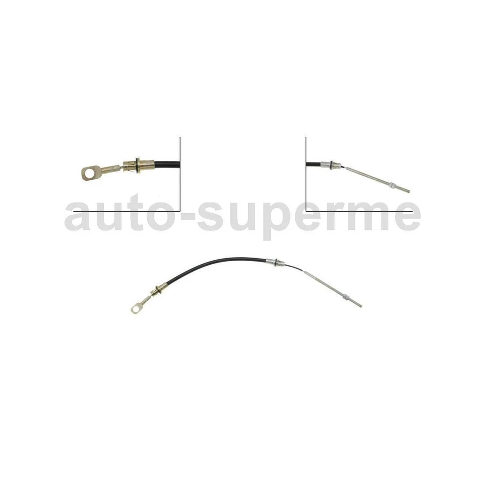 Комплект из 3 передних и задних тросов стояночного тормоза Dorman для Pontiac Firebird 5,0 л 1983-1987 годов выпуска - Изображение 3 из 4