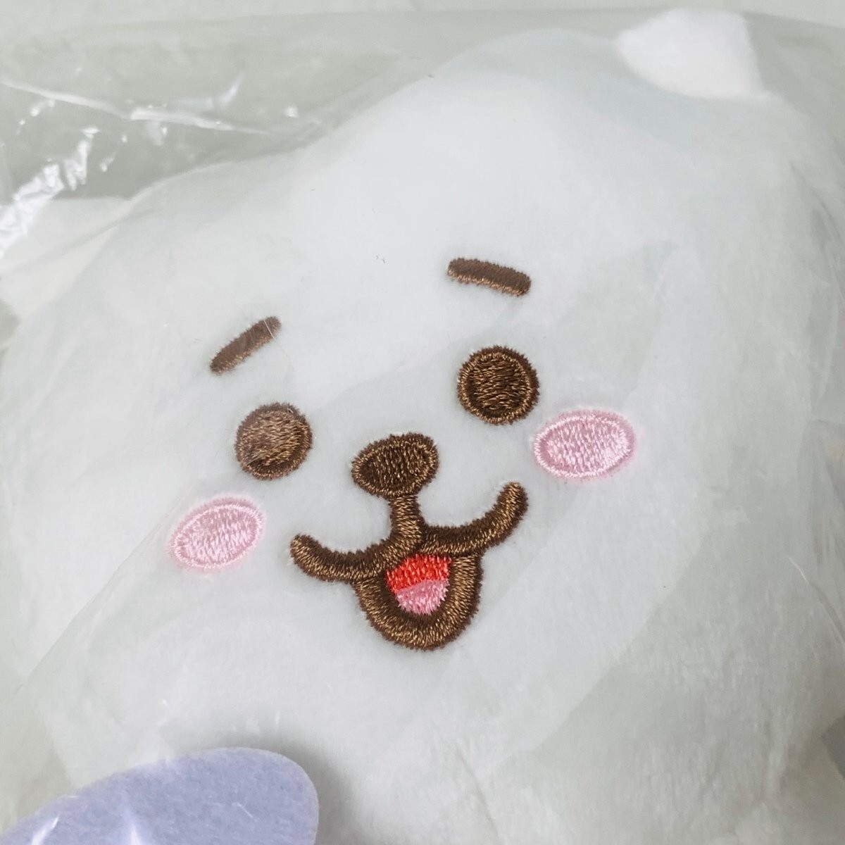 RARE BTS BT21 Kuji 2022 Happy Bath Time RJ Jin Plush doll