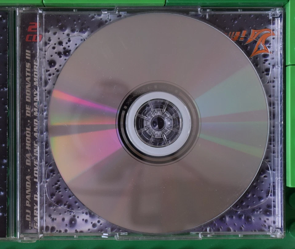 Various - Rave Now! 2 - Vision Soundcarriers - 2 CD Compilation - Bild 4 von 4