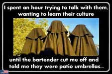 FUNNY BAR SIGN BARTENDER CUT OFF METAL USA 8X12 MAN CAVE GARAGE BEER PUB DECOR