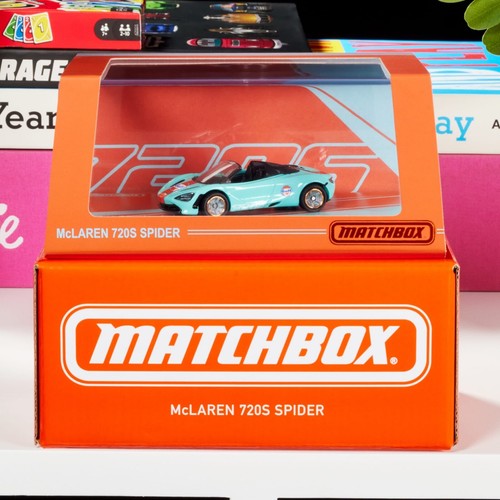 2024 Matchbox Collectors RLC McLaren 720S "Golfo"" araña en mano - Imagen 14 de 14