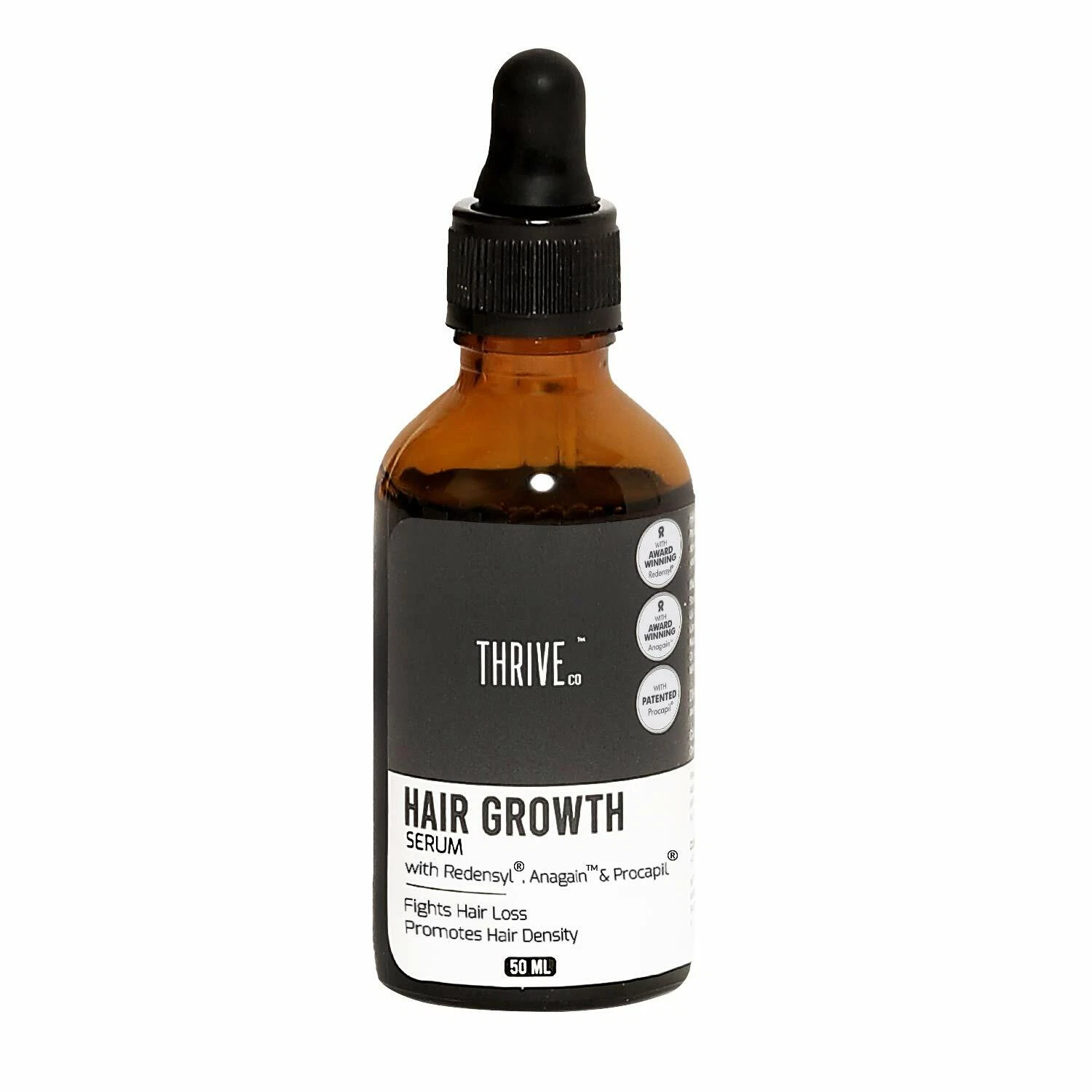 ThriveCo Hair Growth Serum, 50ml, with Redensyl, Anagain & Procapil