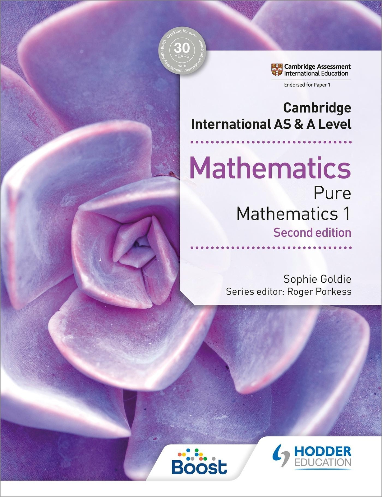 Thumbnail - Cambridge International As & A Level Mathematics Pure Mathematics 1