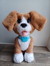 Hasbro Fur Real Friends Chattie Charlie Beagle Plush Dog Toy Children's Kids 