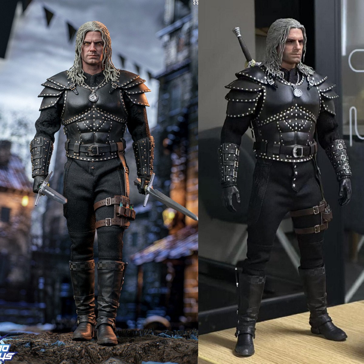 Soosootoys The Witcher The White Wolf Geralt Henry 1/6 Action
