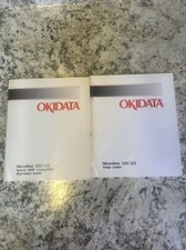 OKIDATA MICROLINE EPSON/IBM COMPATABLE PRINTERS 320/321 USER GUIDES