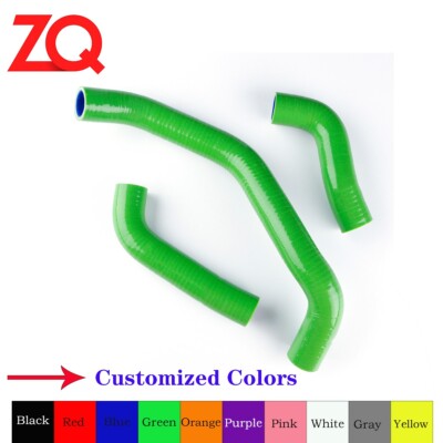 For 1993-05 Kawasaki ZX-11 ZZR1200 ZX-12C Silicone Radiator