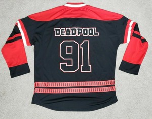 marvel hockey jersey