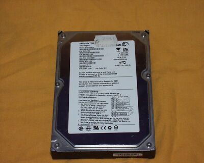 Seagate Barracuda 7200.7 ST3160021A 160 GB IDE ** geprüft ** SMART ok Lauf 1800h
