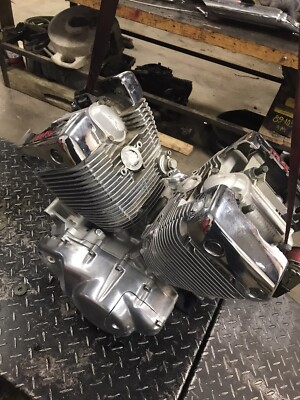 96 Yamaha XVS535 XVS 535 S Virago Engine Motor | eBay