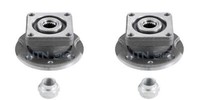 SNR 2X Radnabe Radlagersatz Vorne FüR Fiat Panda Seat Marbella Terra Kasten