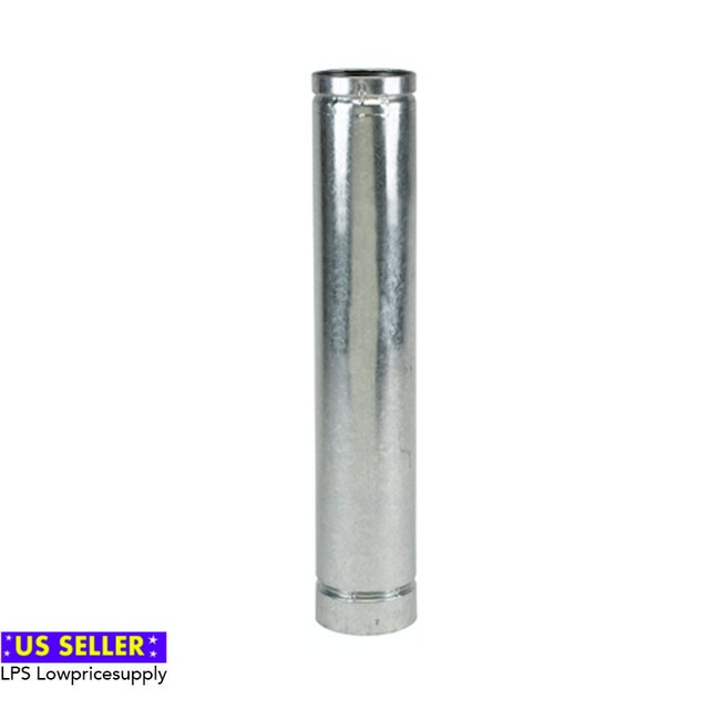 Selkirk 4Vp60 4" X 60" Pellet Stove Pipe Type L Vent Tested & Listed