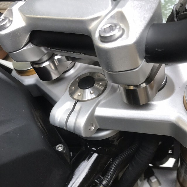 Handlebar Riser Bar Rise Up 20mm, 17mm Backward For BMW G310GS G310R