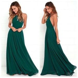 Dark Green Prom Dress Lulus