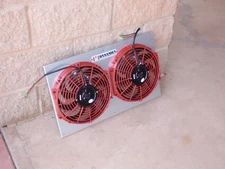 PLYMOUTH FURY ELECTRIC COOLING FAN CONVERSION KIT NEW CUSTOM SYSTEM