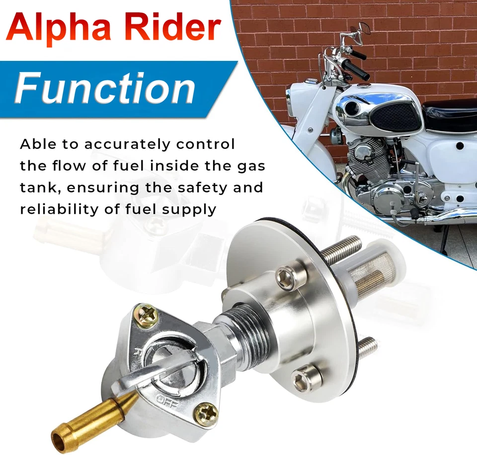 Kit de llave de combustible Dream Benly 305 250 CA77 CA78 CA72 C76 60-69 tanque de gasolina Foto 4 de 4