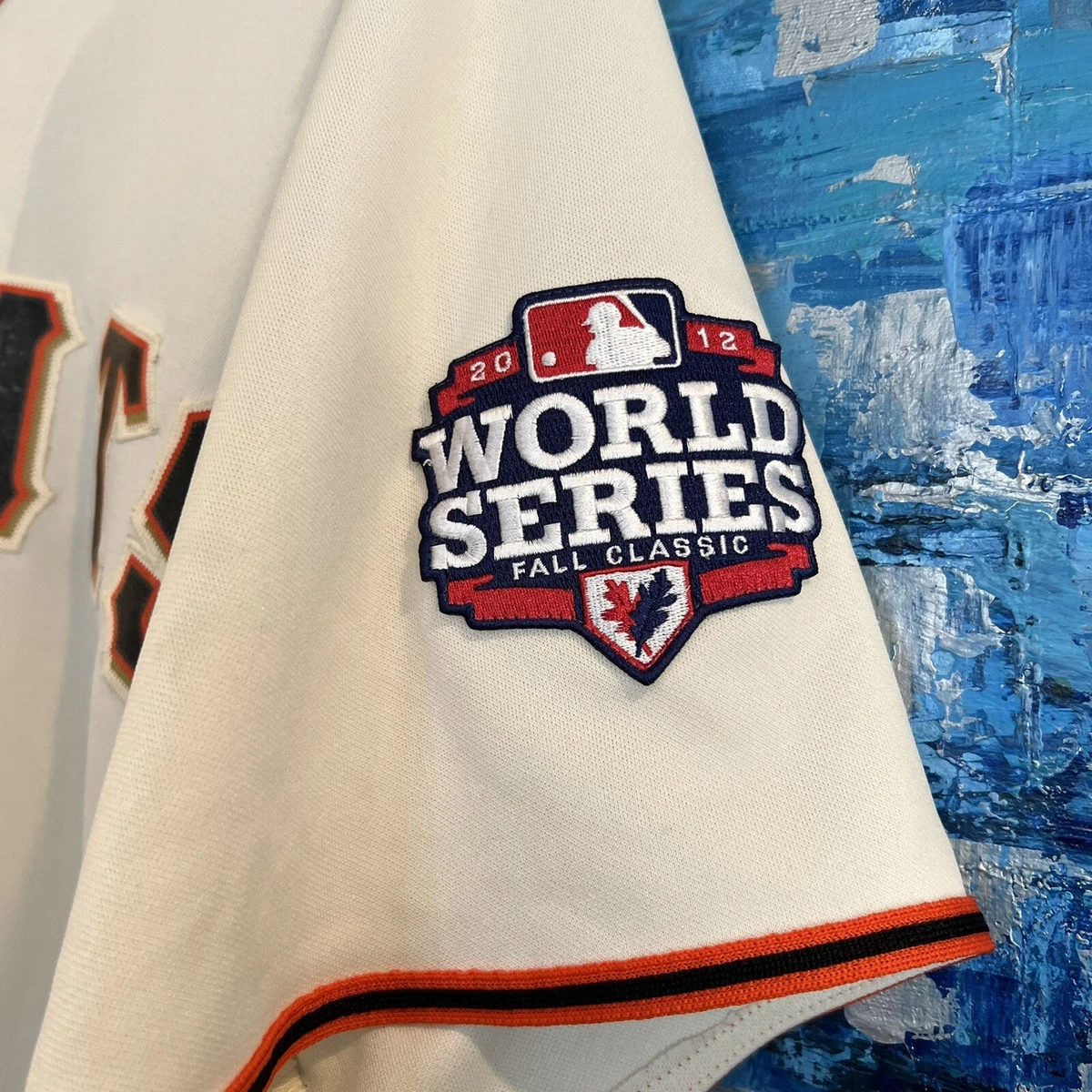 Tim lincecum world series jersey cheap