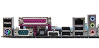 IO   Gigabyte GA-Z68P-DS3 & GA-Z68AP-D3 Motherboard Backplate I/O