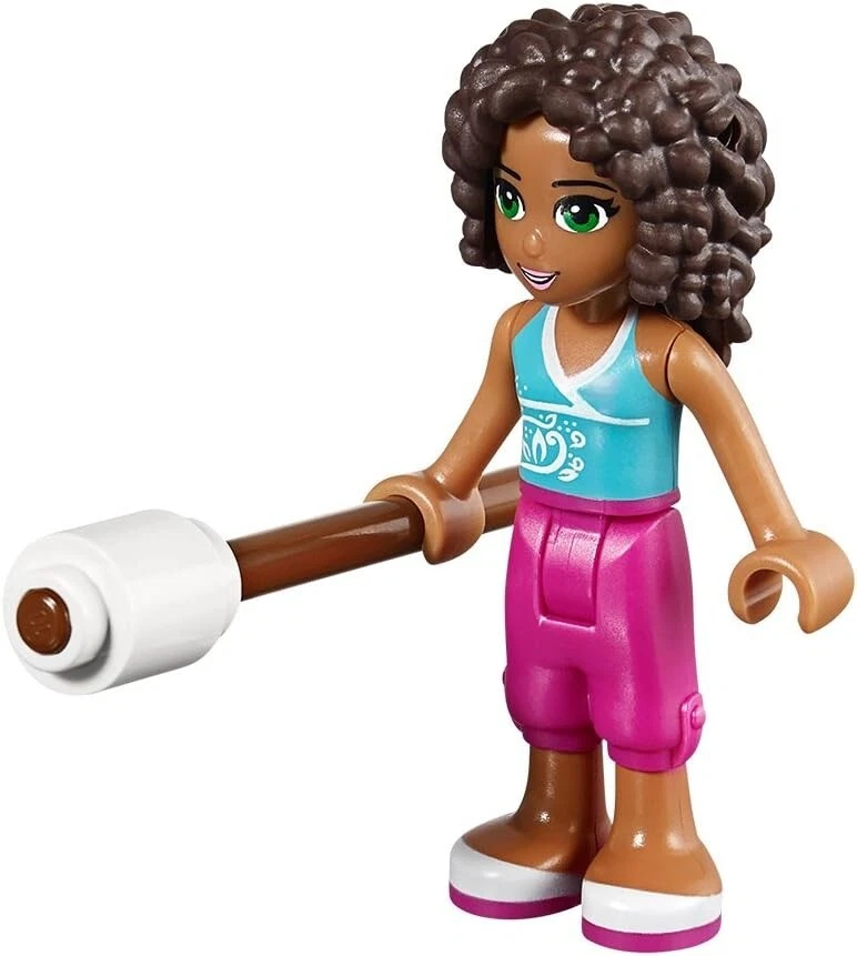 LEGO FRIENDS Andrea's Mountain Hut (41031) 119 piezas con ardilla marrón retirada🆕 Foto 4 de 4