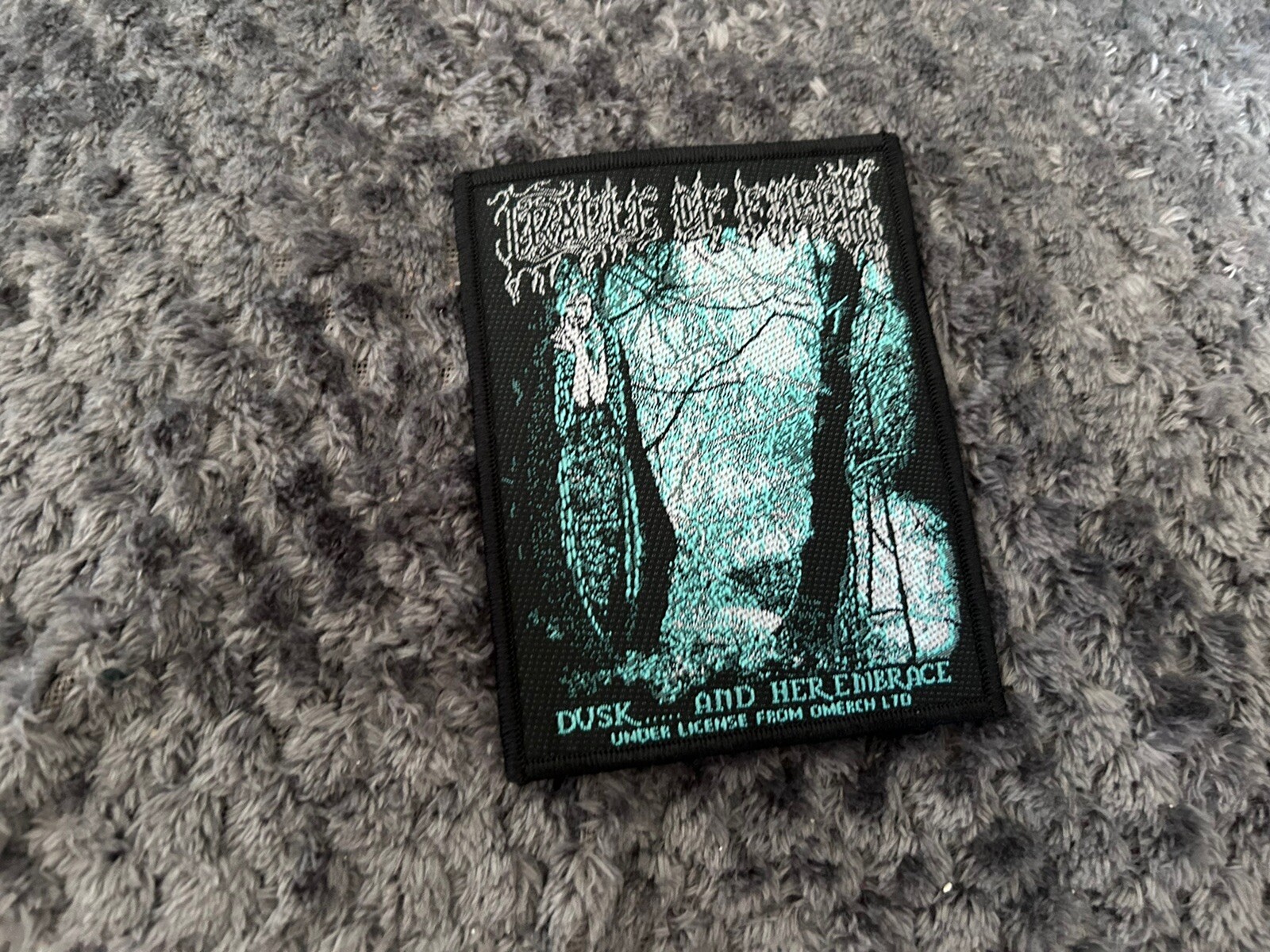 Band patches UK SELLER Iron or Sew on Embroidered Patch eBay