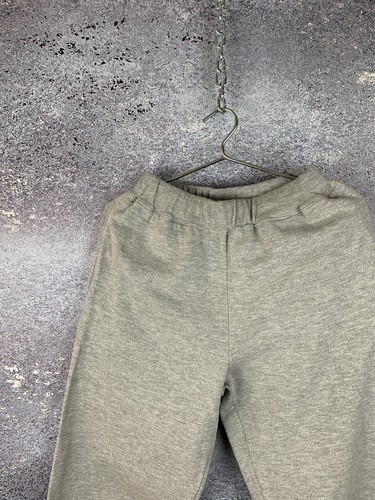 VINTAGE NIKE COTTON MEN'S TRAC KSUIT SWEATSHIRT SWEATPANTS BIG LOGO 90S SIZE S - Picture 12 of 18