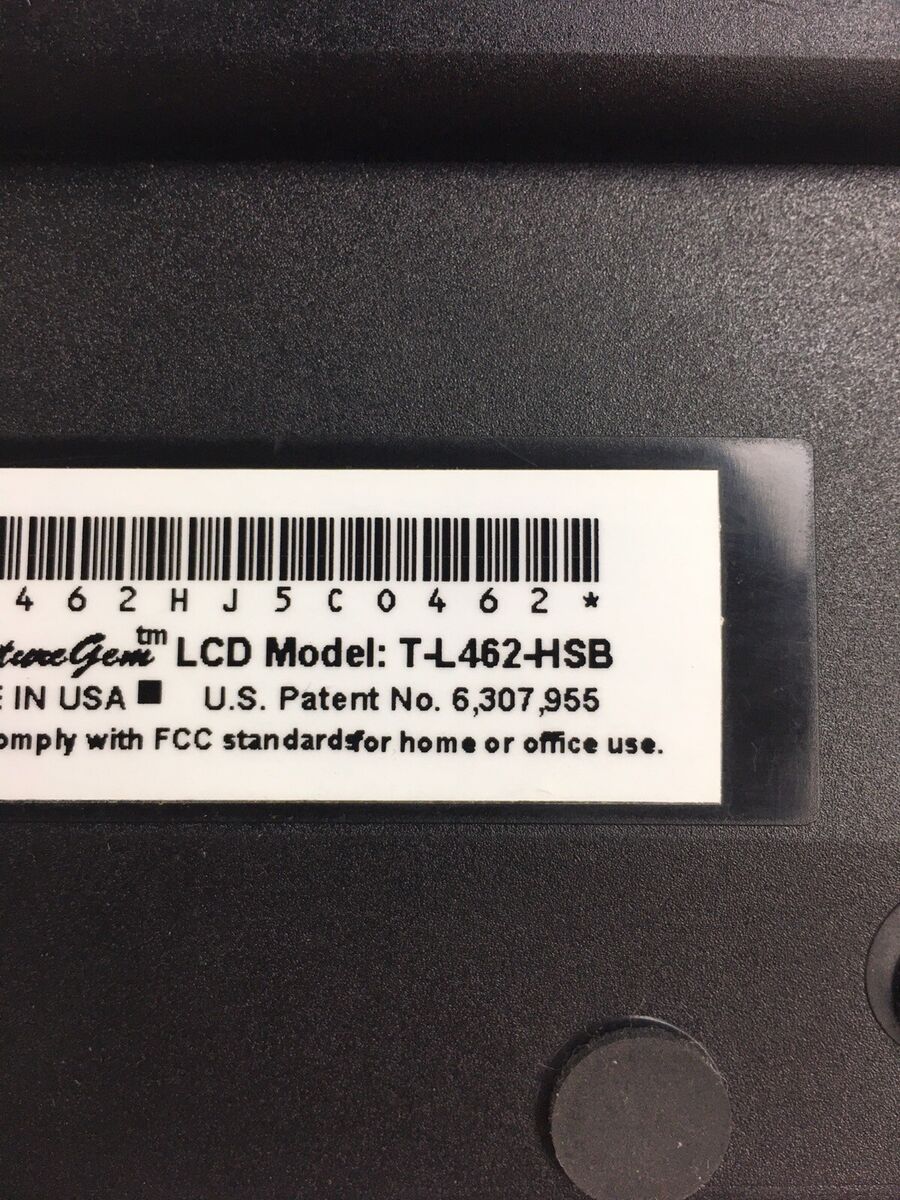 Topaz Signature Pad T-L462-HSB Tested No Stylus | eBay Topaz Signature Pad T-L462-HSB Tested No Stylus | eBay
