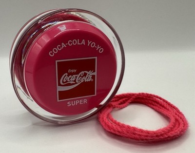 NEW Official Coca-Cola Yo-Yo - Super Pink + Frame.