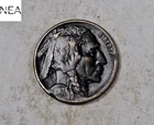 1917-S Buffalo Nickel ~ Almost Uncirculated AU ~ ZB805