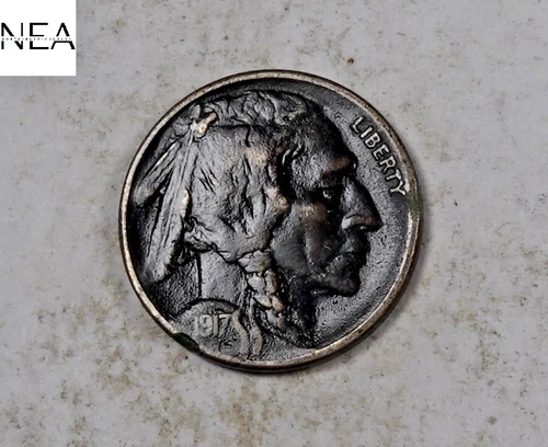 1917-S Buffalo Nickel ~ Almost Uncirculated AU ~ ZB805