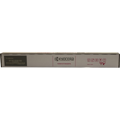 Kyocera TK-8802 Magenta Standard Yield Toner Cartridge KYOTK8802M - 第 1/1 張圖片