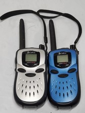SET OF TWO COBRA FRS225 MICROTALK WALKIE TALKIE 14 CHANNELS TESTED B4.8