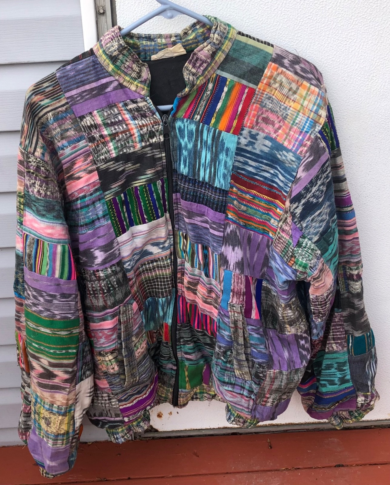 Patchwork JACKET COAT Bangladesh BOHO HIPPIE size… - image 11