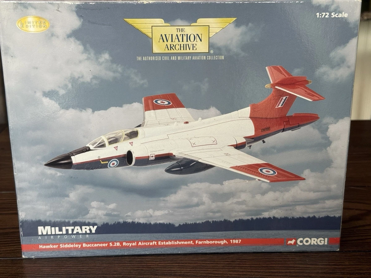 Corgi Buccaneer Contemporary Diecast Aircraft & Spacecraft for
