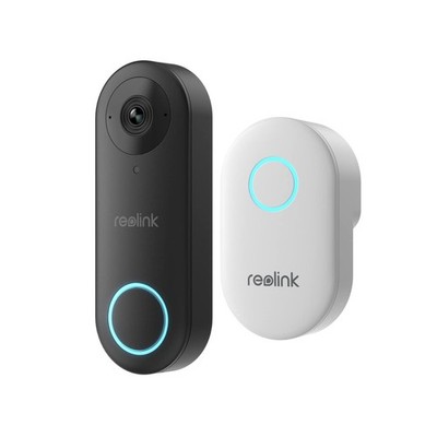 Reolink D340W WLAN-Video-Türsprechanlage, 5 MP, IR, 2,4/5 GHz