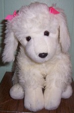 Animal Alley Poodle Plush Toys R Us Exclusive 2009 VG