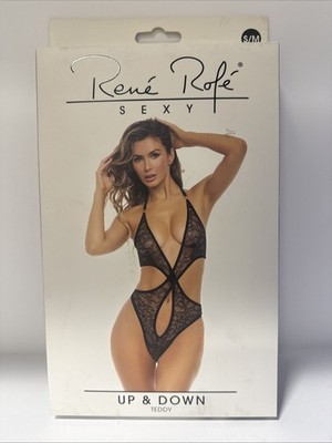 Rene Rofe Sexy Up & Down Teddy S/M