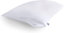 All Cotton Zippered Pillow Protector Standard/Queen 2Pack
