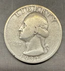 1932-S Washington Quarter - 90% Silver - Very Low Mintage - ***Key Date***