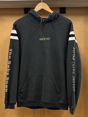 VTG Y2K XBOX 360 Development Team Hoodie Size Medium Video Game Promo Microsoft