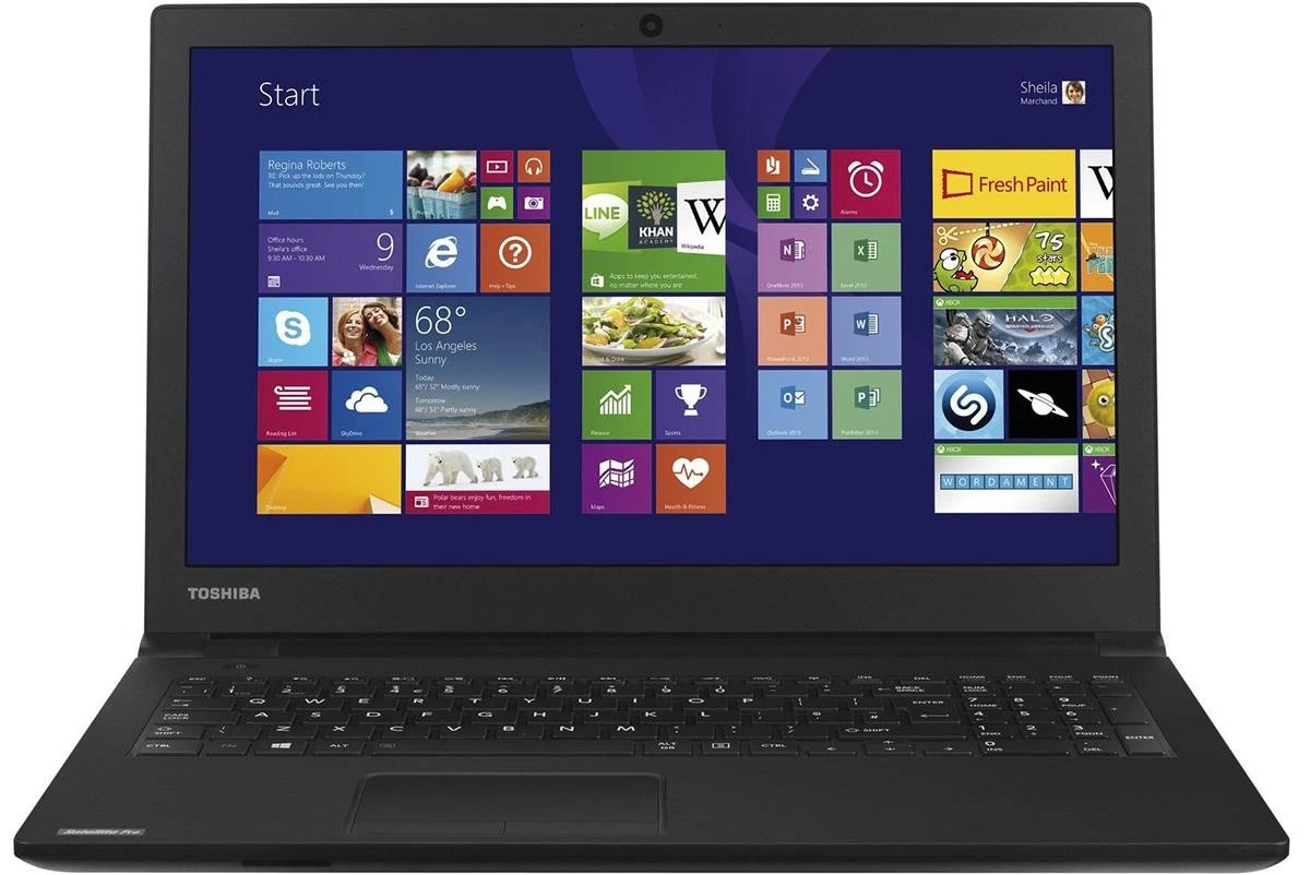 Toshiba Satellite Pro 8 GB RAM PC Laptops & Netbooks for sale